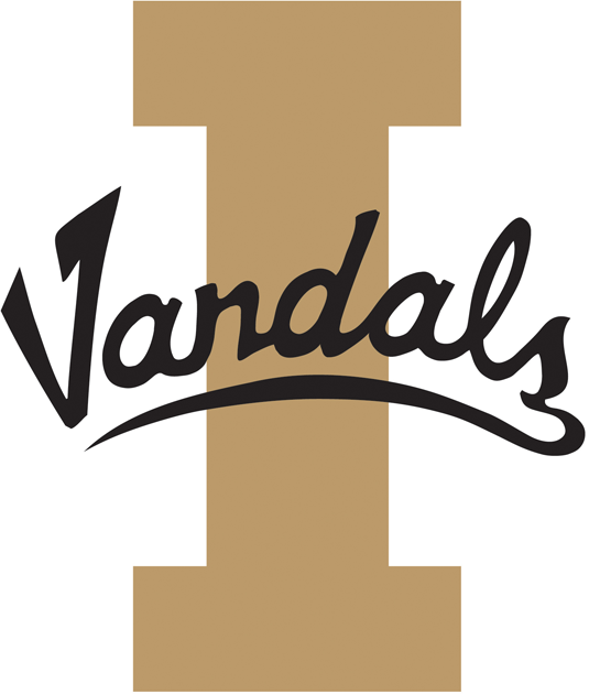 Idaho Vandals 2004-Pres Alternate Logo v4 DIY iron on transfer (heat transfer)